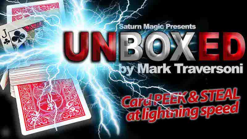 Unboxed - Red - by Mark Traversoni